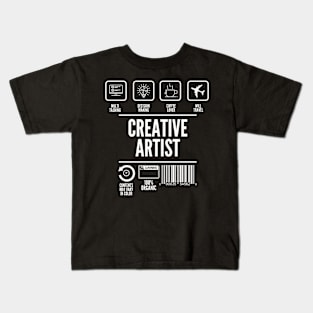 CREATIVE ARTIST Kids T-Shirt